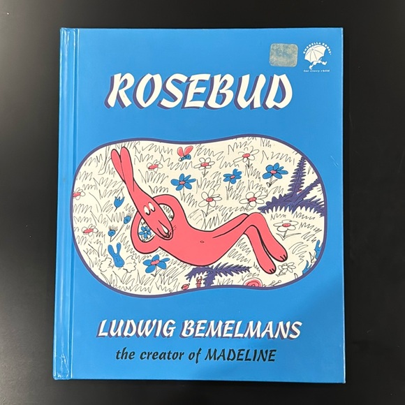 Rosebud by Ludwig Bemelmans - Hardcover Children’s Book - Picture 1 of 7